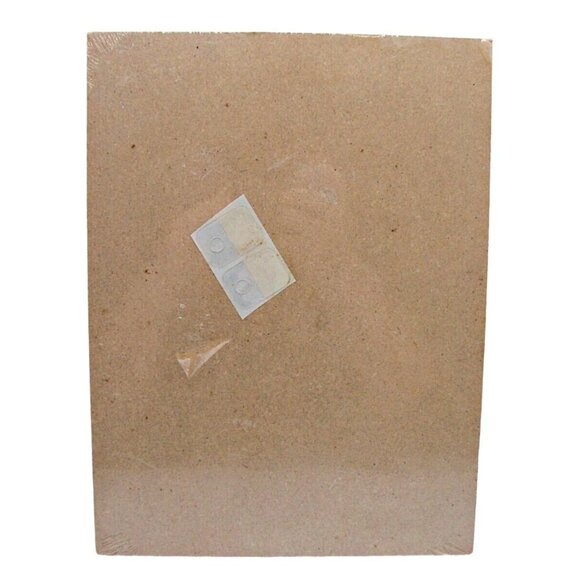 Vintage Kittens and Coffee Picture Wall Hanging 9x12" Sealed Never Used Cat Deco - Picture 3 of 11